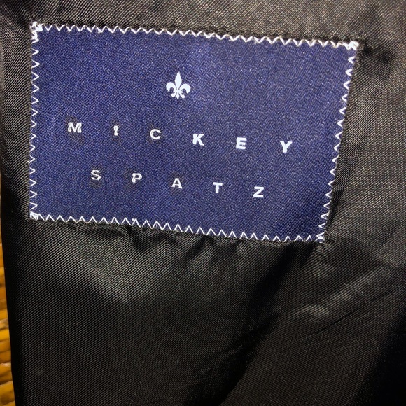 VINTAGE “MICKEY SPATZ” MENS BLAZER - Picture 2 of 5